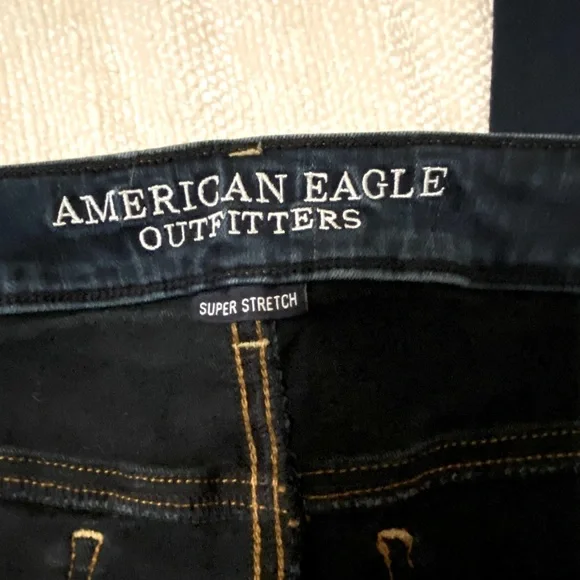 American Eagle Outfitters Super Stretch Jeggings, Size 18 Long - Picture 9 of 13